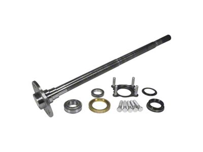 Yukon Gear Dana 44 Chromoly Rear Axle; Driver Side; 32-Spline (20-25 Jeep Gladiator JT Launch Edition, Rubicon w/ Narrow Trac & e-Locker)