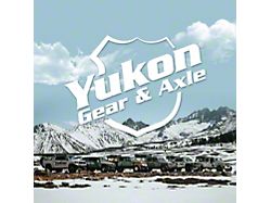 Yukon Gear Dana 44 Chromoly Rear Axle; Passenger Side; 32-Spline (20-25 Jeep Gladiator JT Launch Edition, Rubicon w/ Narrow Trac & e-Locker)