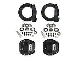 Yukon Gear Dana 44 Front/Dana 44 Rear Axle Ring Pinion and Gear Kit with Differential Covers; 3.73 Gear Ratio (20-25 Jeep Gladiator JT Launch Edition, Mojave, Rubicon)