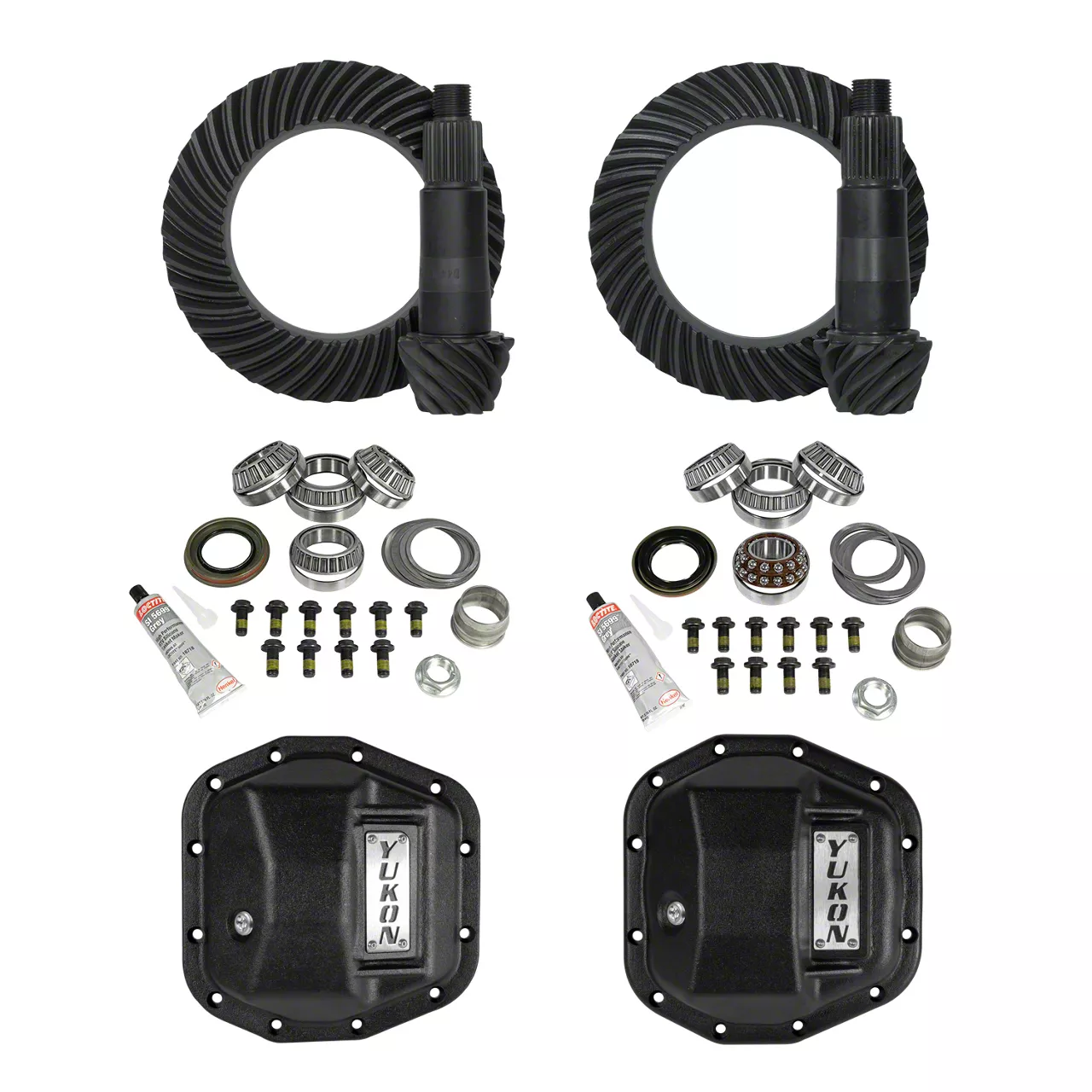 高品質 Yukon Gear Jeep Gladiator Dana 44 Front/Dana 44 Rear Axle パーツ