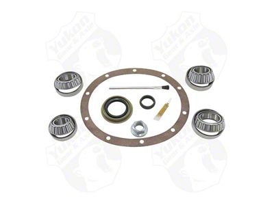 Yukon Gear Axle Differential Bearing and Seal Kit; Rear; AMC Model 35 (87-06 Jeep Wrangler YJ & TJ)