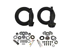Yukon Gear Dana 30 Front Axle/Dana 44 Rear Axle Ring and Pinion Gear Kit with Install Kit; 4.11 Gear Ratio (18-26 Jeep Wrangler JL, Excluding Rubicon)