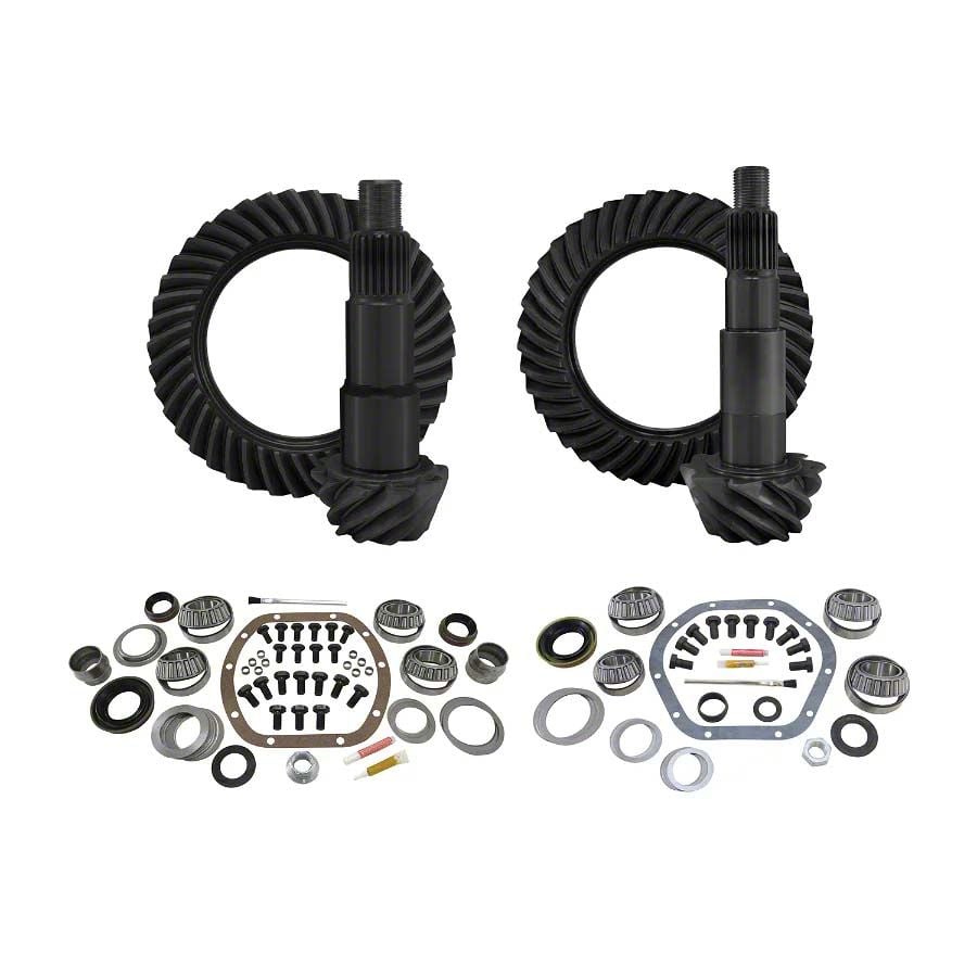 Yukon Gear Jeep Wrangler Dana 30 Front Axle/44 Rear Axle