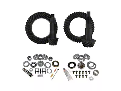 Yukon Gear Dana 30 Front Axle/Dana 44 Rear Axle Ring and Pinion Gear Kit with Install Kit; 5.13 Gear Ratio (18-25 Jeep Wrangler JL, Excluding Rubicon)