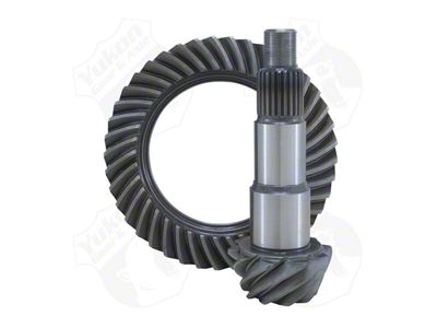 Yukon Gear Dana 30 Front Axle Ring and Pinion Gear Kit; 4.88 Gear Ratio (18-25 Jeep Wrangler JL, Excluding Rubicon)