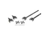 Yukon Gear Dana 44 Chromoly Front Axle Kit for FAD Delete; 32-Spline (18-25 Jeep Wrangler JL Rubicon)