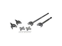 Yukon Gear Dana 44 Chromoly Front Axle Kit for FAD Delete; 32-Spline (18-25 Jeep Wrangler JL Rubicon)