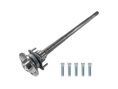Yukon Gear Dana 44 Chromoly Rear Axle; Driver Side; 32-Spline (18-25 Jeep Wrangler JL Rubicon w/ Wide Trac & e-Locker)