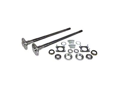 Yukon Gear Dana 44 Chromoly Rear Axle Kit; 32-Spline (18-25 Jeep Wrangler JL Rubicon w/ Wide Trac & e-Locker)