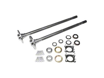 Yukon Gear Dana 44 Chromoly Rear Axle Kit; 32-Spline (18-25 Jeep Wrangler JL Rubicon w/ Narrow Trac & e-Locker)