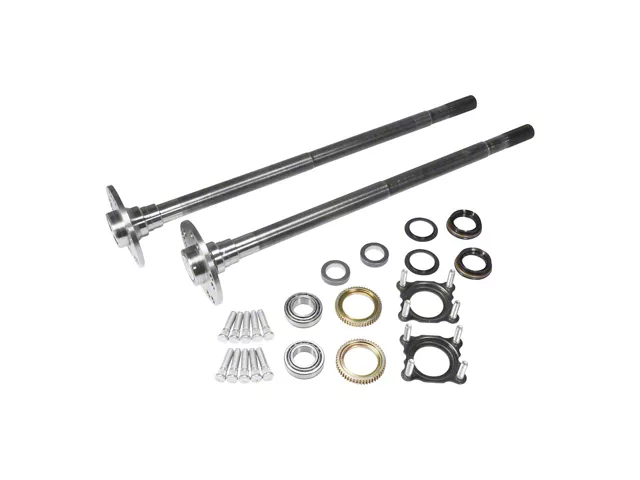 Yukon Gear Jeep Wrangler Dana 44 Chromoly Rear Axle Kit; 32-Spline YA ...