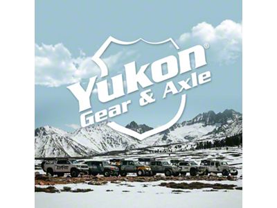 Yukon Gear Dana 44 Chromoly Rear Axle; Passenger Side; 32-Spline (18-25 Jeep Wrangler JL Rubicon w/ Narrow Trac & e-Locker)