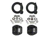 Yukon Gear Dana 44 Front/Dana 44 Rear Axle Ring Pinion and Gear Kit with Differential Covers; 4.56 Gear Ratio (18-25 Jeep Wrangler JL Rubicon)