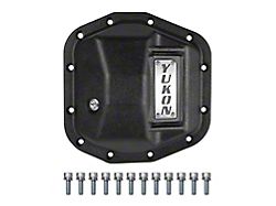 Yukon Gear Dana 44 Front Nodular Iron Differential Cover (18-24 Jeep Wrangler JL Rubicon)