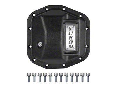 Yukon Gear Dana 44 Front Nodular Iron Differential Cover (18-25 Jeep Wrangler JL Rubicon)
