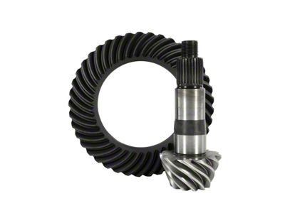 Yukon Gear Dana 44 Rear Axle Ring and Pinion Gear Kit; 3.73 Gear Ratio (18-25 Jeep Wrangler JL w/ Posi Differential)