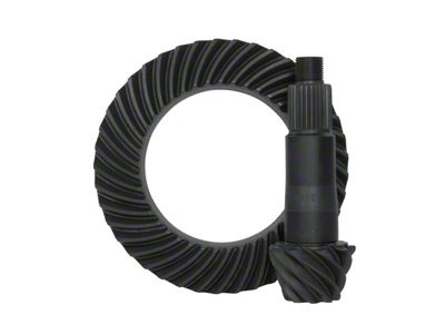 Yukon Gear Dana 44 Rear Axle Ring and Pinion Gear Kit; 4.56 Gear Ratio (18-25 Jeep Wrangler JL Rubicon, Sahara)