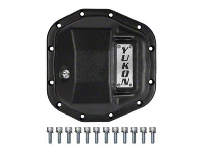 Yukon Gear Dana 44 Rear Nodular Iron Differential Cover (18-25 Jeep Wrangler JL Rubicon)