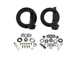 Yukon Gear Dana 30 Front Axle/Dana 35 Rear Axle Ring and Pinion Gear Kit with Install Kit; 4.56 Gear Ratio (18-26 Jeep Wrangler JL, Excluding Rubicon)