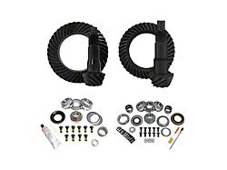 Yukon Gear Dana 30 Front Axle/Dana 35 Rear Axle Ring and Pinion Gear Kit with Install Kit; 5.13 Gear Ratio (18-25 Jeep Wrangler JL, Excluding Rubicon)