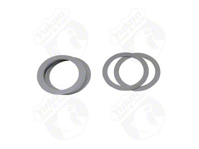 Yukon Gear Differential Carrier Bearing Shim; Front Differential; Dana 30; Crush Sleeve Design; 19-Spline; Carrier Shim Kit (66-06 Jeep CJ5, CJ7, Wrangler YJ & TJ)