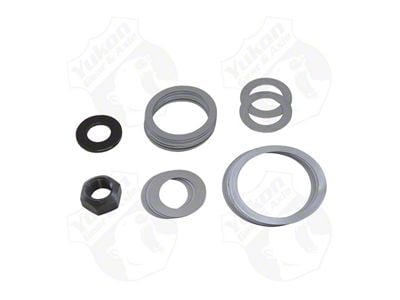 Yukon Gear Differential Carrier Bearing Shim; Rear Differential; Dana 44 (66-86 Jeep CJ5 & CJ7; 97-06 Jeep Wrangler TJ)