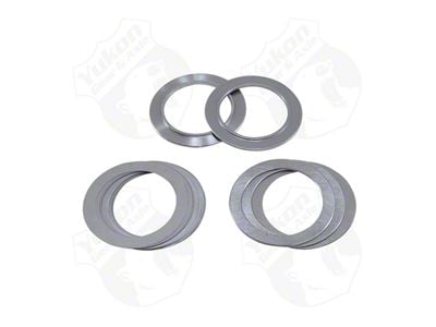 Yukon Gear Differential Carrier Bearing Shim; Rear Differential; AMC Model 35; Carrier Shim Kit; 2.88-Inch Outside Diameter; 2-Inch Inside Diameter (87-06 Jeep Wrangler YJ & TJ)