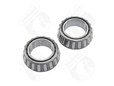 Yukon Gear Differential Carrier Bearing; Rear; Dana 44; JK Rubicon (66-86 Jeep CJ5 & CJ7; 97-18 Jeep Wrangler TJ & JK)