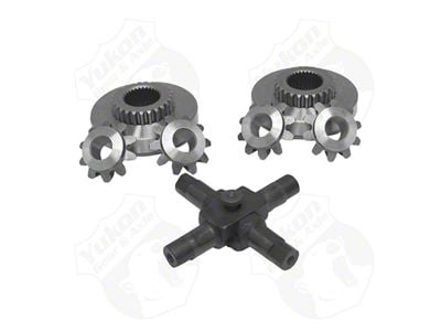 Yukon Gear Differential Carrier Gear Kit; Front Axle; Dana 44; 30-Spline; For Use with Power-Loc Positraction (66-86 Jeep CJ5 & CJ7; 97-06 Jeep Wrangler TJ)