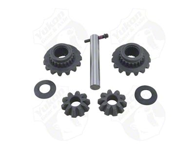 Yukon Gear Differential Carrier Gear Kit; Front Axle; AMC Model 35 (87-06 Jeep Wrangler YJ & TJ)