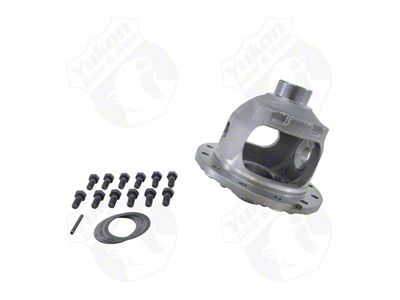 Yukon Gear Differential Carrier; Rear; Model 35; Standard Open Loaded Carrier Case; With Internal Gears; 27-Spline; 3.31 and Down Carrier Break; Not For 3.27 Carrier Ratio (87-06 Jeep Wrangler YJ & TJ)