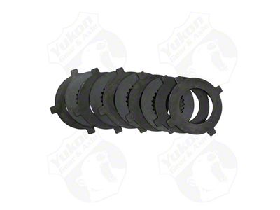 Yukon Gear Differential Clutch Pack; Rear; Dana 44; Power-Loc Clutch Kit, Agressive (66-86 Jeep CJ5 & CJ7; 97-06 Jeep Wrangler TJ)