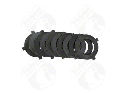 Yukon Gear Differential Clutch Pack; Rear; Dana 44; Power-Loc Clutch Kit, Smooth Setup (66-86 Jeep CJ5 & CJ7; 97-06 Jeep Wrangler TJ)