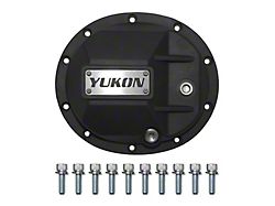 Yukon Gear Differential Cover; Rear; Dana or AMC Model 35; Nodular Iron Differential Cover; Includes Cover Bolts and Magnetic Drain Plug; 10-Bolt (87-06 Jeep Wrangler)