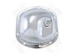 Yukon Gear Differential Cover; Front; Dana 30; Reverse Rotation; Chrome (87-95 Jeep Wrangler YJ)