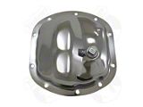 Yukon Gear Differential Cover; Front; Dana 30; Chrome (71-86 Jeep CJ5 & CJ7; 97-18 Jeep Wrangler TJ & JK)