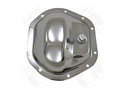 Yukon Gear Differential Cover; Rear; Dana 44; Non-Rubicon JK; Chrome (66-86 Jeep CJ5 & CJ7; 97-18 Jeep Wrangler TJ & JK)