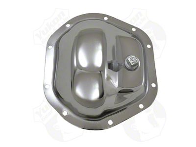 Yukon Gear Differential Cover; Rear; Dana 44; Non-Rubicon JK; Chrome (66-86 Jeep CJ5 & CJ7; 97-18 Jeep Wrangler TJ & JK)