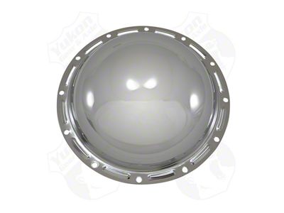 Yukon Gear Differential Cover; Rear; AMC Model 20; Chrome (76-86 Jeep CJ5 & CJ7)