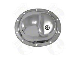 Yukon Gear Differential Cover; Rear; AMC Model 35; Chrome (87-06 Jeep Wrangler YJ & TJ)