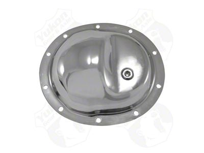 Yukon Gear Differential Cover; Rear; AMC Model 35; Chrome (87-06 Jeep Wrangler YJ & TJ)