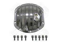 Yukon Gear Differential Cover; Front; Dana 30; Polished Aluminum (71-86 Jeep CJ5 & CJ7; 97-18 Jeep Wrangler TJ & JK)