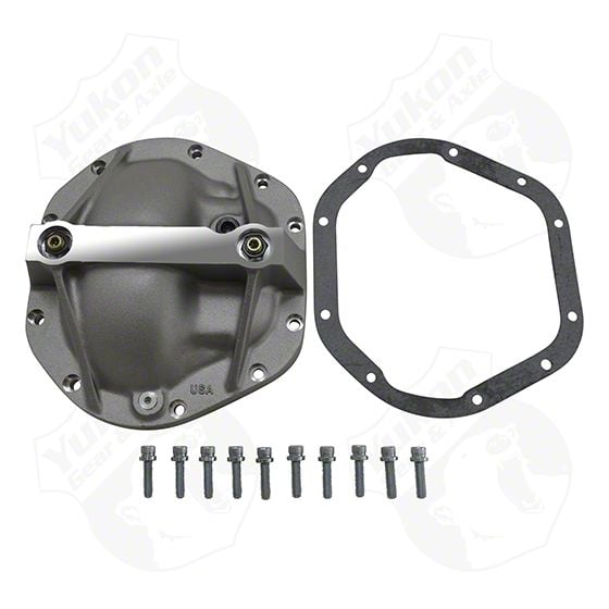 Yukon Gear Jeep Wrangler Differential Cover; Rear; Dana 44