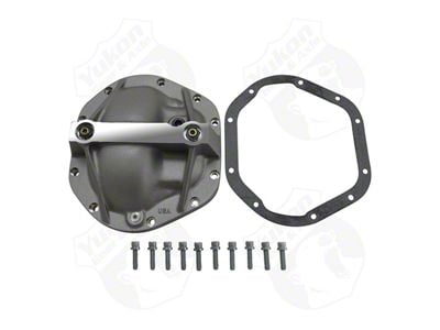 Yukon Gear Differential Cover; Rear; Dana 44; Non-Rubicon JK; Aluminum Girdle (66-86 Jeep CJ5 & CJ7; 97-18 Jeep Wrangler TJ & JK)