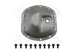 Yukon Gear Differential Cover; Front; Dana 30; Crush Sleeve Design (71-86 Jeep CJ5 & CJ7; 97-06 Jeep Wrangler TJ)