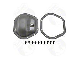 Yukon Gear Differential Cover; Rear; Dana 44; Steel (66-86 Jeep CJ5 & CJ7; 97-06 Jeep Wrangler TJ)