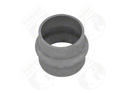 Yukon Gear Differential Crush Sleeve; Front; Dana 30; Crush Sleeve Design; 1.375-Inch (97-06 Jeep Wrangler TJ)