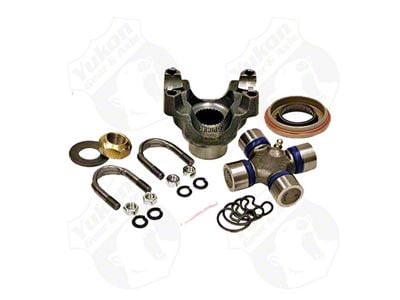 Yukon Gear Differential End Yoke; Rear Differential; Dana 44; Trail Repair Kit (66-86 Jeep CJ5 & CJ7; 97-06 Jeep Wrangler TJ)