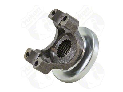 Yukon Gear Differential End Yoke; Rear Differential; Dana 44; JK Rubicon; Pinion Yoke; U-Bolt Style; For Use with 1310 U-Joint; 24-Spline Pinion (07-17 Jeep Wrangler JK)