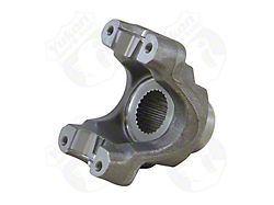 Yukon Gear Differential End Yoke; Rear Differential; Dana 44; Pinion Yoke; 26-Spline; For Use with 1310 U-Joint; Strap Style; 3-Inch Tall; 1.55-Inch Hub Diameter (66-06 Jeep CJ5, CJ7, Wrangler YJ & TJ)